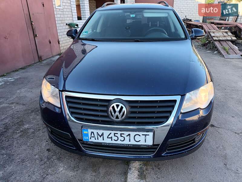 Універсал Volkswagen Passat 2008 в Бердичеві фото 10 Універсал Volkswagen Passat 2008 в Бердичеві