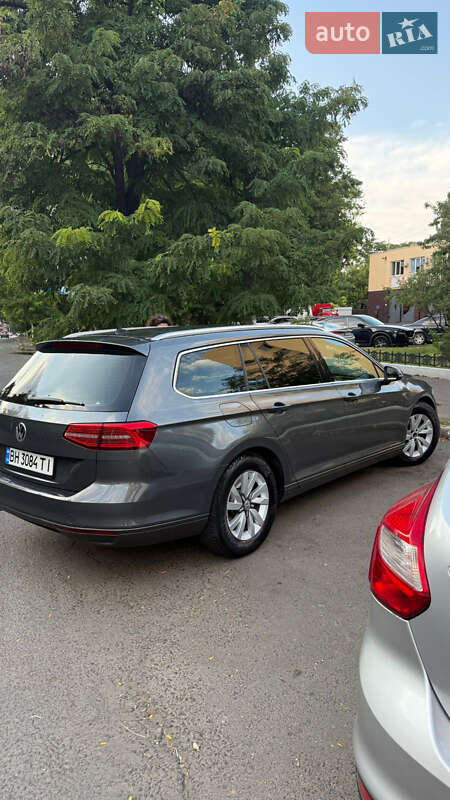 Volkswagen Passat 2015