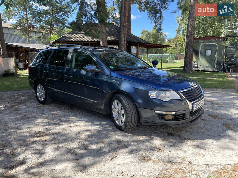 Универсал Volkswagen Passat 2005 в Чернигове фото 2 Универсал Volkswagen Passat 2005 в Чернигове