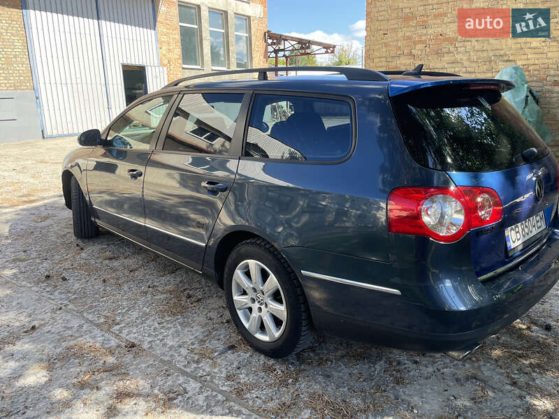 Универсал Volkswagen Passat 2005 в Чернигове фото 6 Универсал Volkswagen Passat 2005 в Чернигове