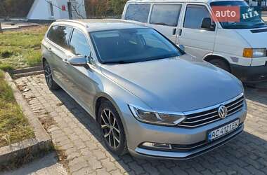Универсал Volkswagen Passat 2016 в Львове