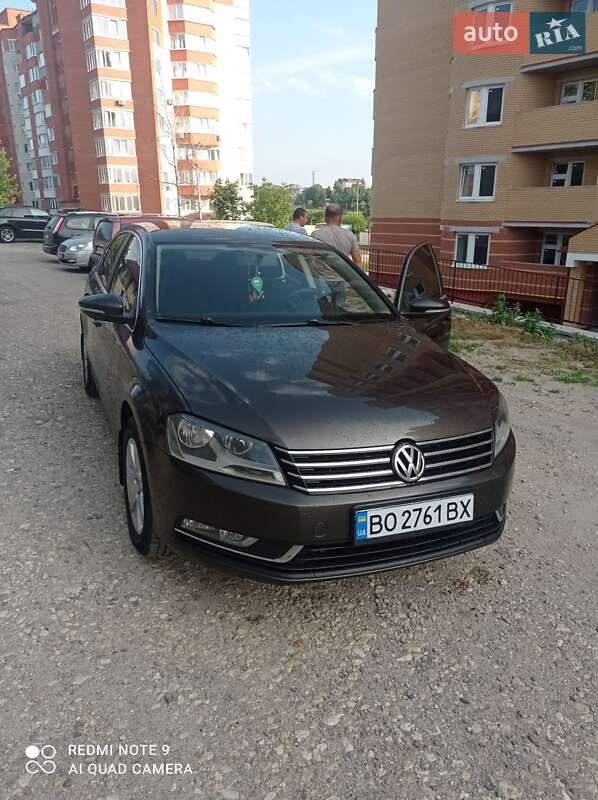 Volkswagen Passat 2012