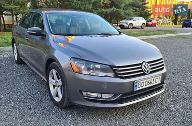 Седан Volkswagen Passat 2015 в Тернополе