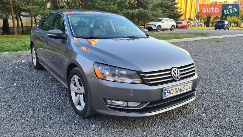 Volkswagen Passat 2015 Volkswagen Passat 2015