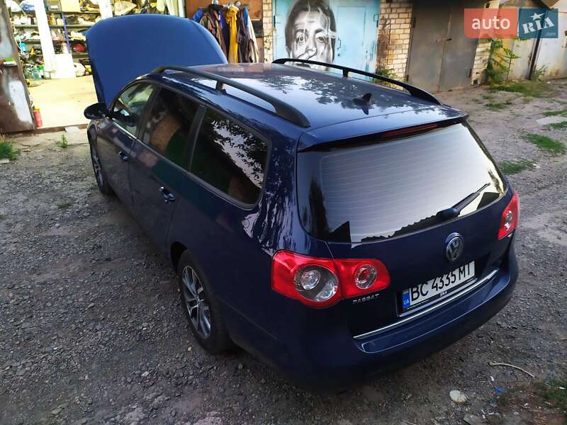 Универсал Volkswagen Passat 2009 в Кривом Роге