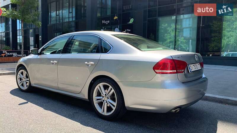 Седан Volkswagen Passat 2014 в Києві фото 8 Седан Volkswagen Passat 2014 в Києві
