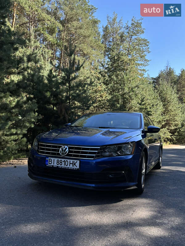 Volkswagen Passat 2016