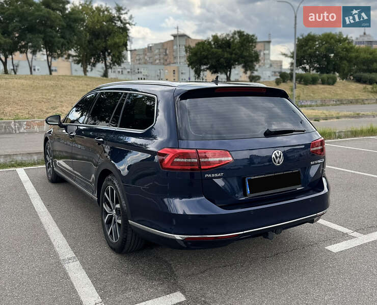 Универсал Volkswagen Passat 2016 в Киеве фото 4 Универсал Volkswagen Passat 2016 в Киеве