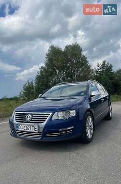 Універсал Volkswagen Passat 2007 в Жовкві