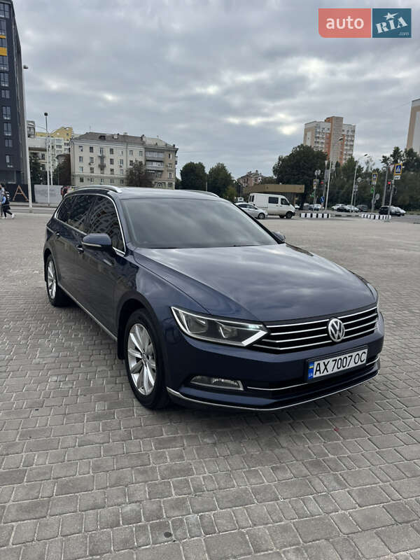 Универсал Volkswagen Passat 2015 в Харькове фото 3 Универсал Volkswagen Passat 2015 в Харькове