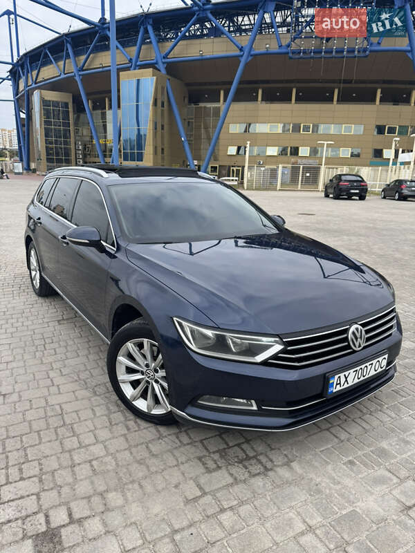 Универсал Volkswagen Passat 2015 в Харькове фото 16 Универсал Volkswagen Passat 2015 в Харькове