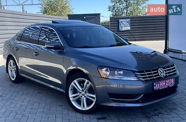 Седан Volkswagen Passat 2015 в Чернігові
