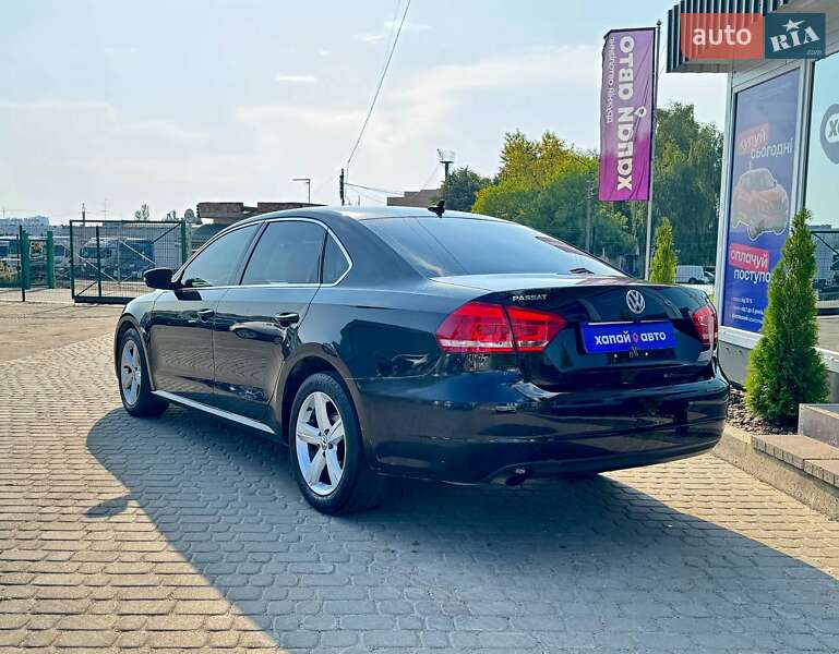 Седан Volkswagen Passat 2015 в Львові фото 6 Седан Volkswagen Passat 2015 в Львові