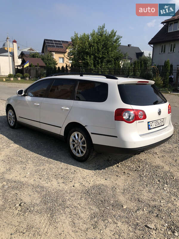 Универсал Volkswagen Passat 2010 в Ивано-Франковске