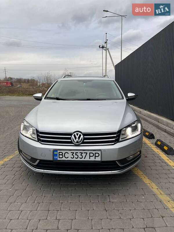 Универсал Volkswagen Passat 2011 в Бродах