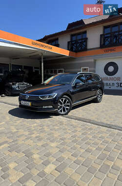 Универсал Volkswagen Passat 2017 в Сваляве