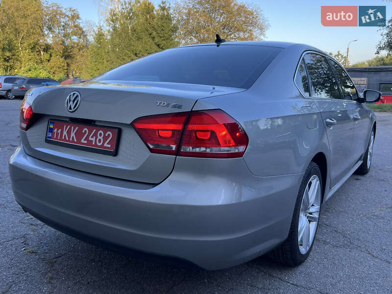 Седан Volkswagen Passat 2014 в Хмельницькому