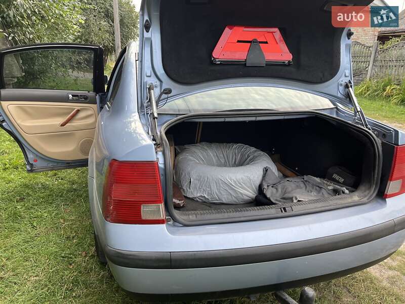 Седан Volkswagen Passat 2001 в Фастове фото 6 Седан Volkswagen Passat 2001 в Фастове