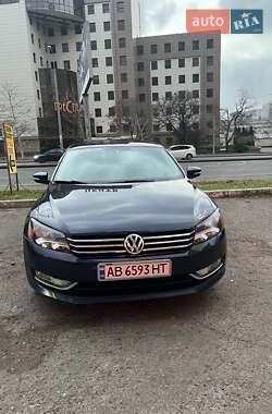 Седан Volkswagen Passat 2014 в Одесі