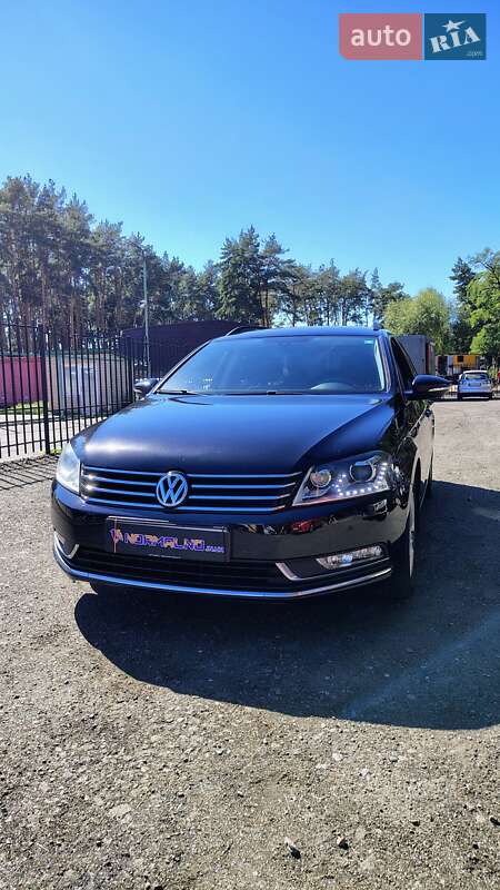 Volkswagen Passat 2014