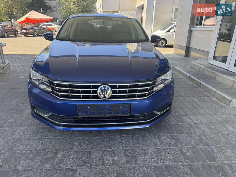 Volkswagen Passat 2016