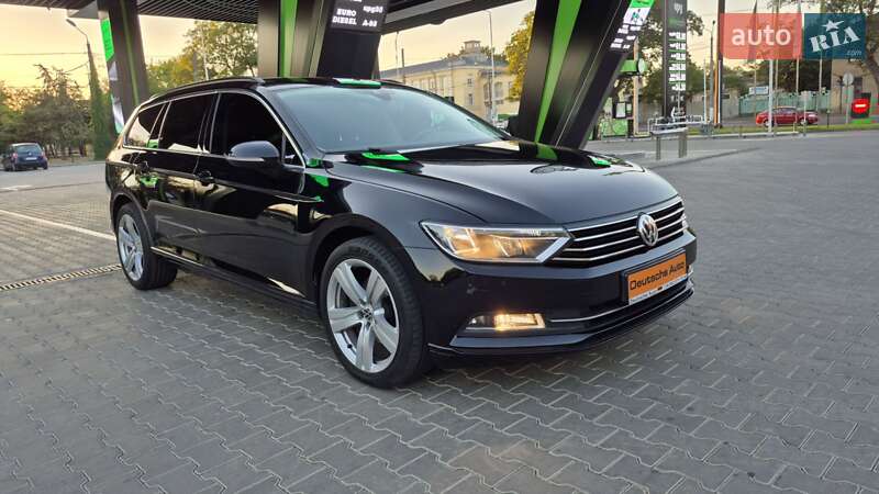 Универсал Volkswagen Passat 2019 в Одессе фото 88 Универсал Volkswagen Passat 2019 в Одессе