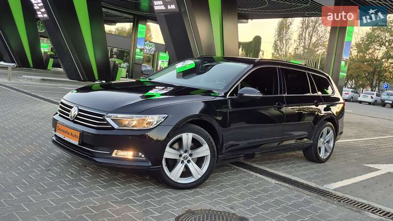 Универсал Volkswagen Passat 2019 в Одессе фото 105 Универсал Volkswagen Passat 2019 в Одессе