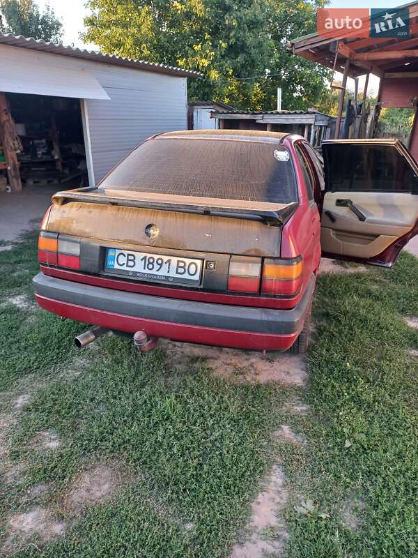 Седан Volkswagen Passat 1989 в Броварах фото 11 Седан Volkswagen Passat 1989 в Броварах
