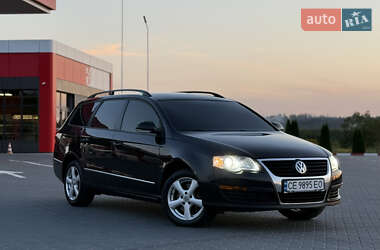 Універсал Volkswagen Passat 2009 в Чернівцях