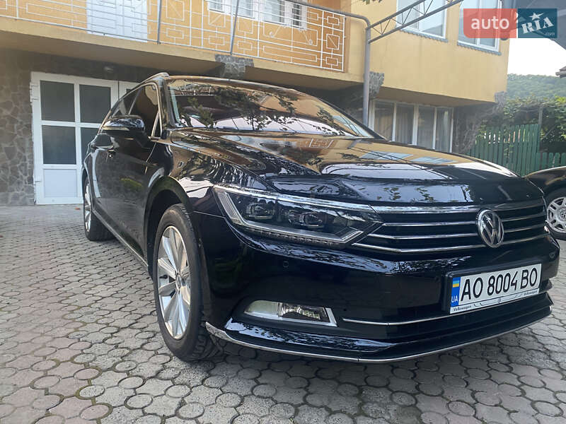 Универсал Volkswagen Passat 2015 в Виноградове