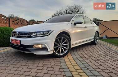 Седан Volkswagen Passat 2018 в Стрию