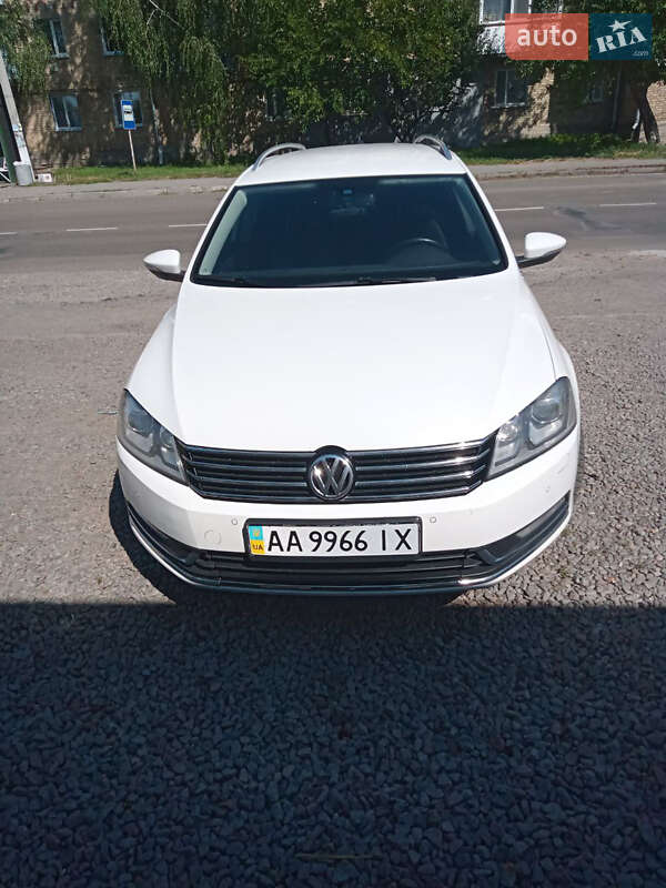 Volkswagen Passat 2012