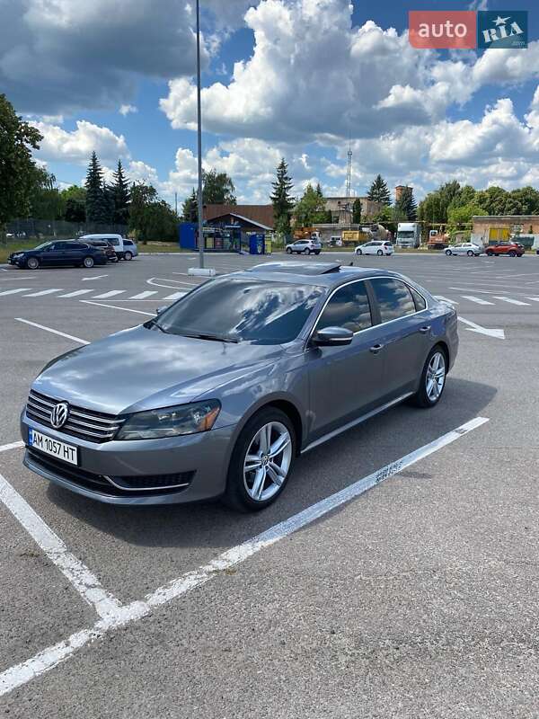 Volkswagen Passat 2014 Volkswagen Passat 2014