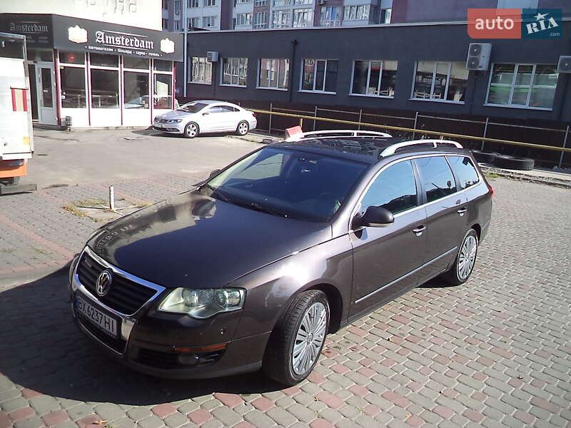 Универсал Volkswagen Passat 2008 в Хмельницком