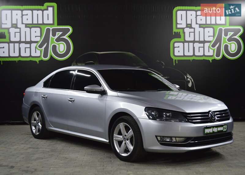Volkswagen Passat 2012