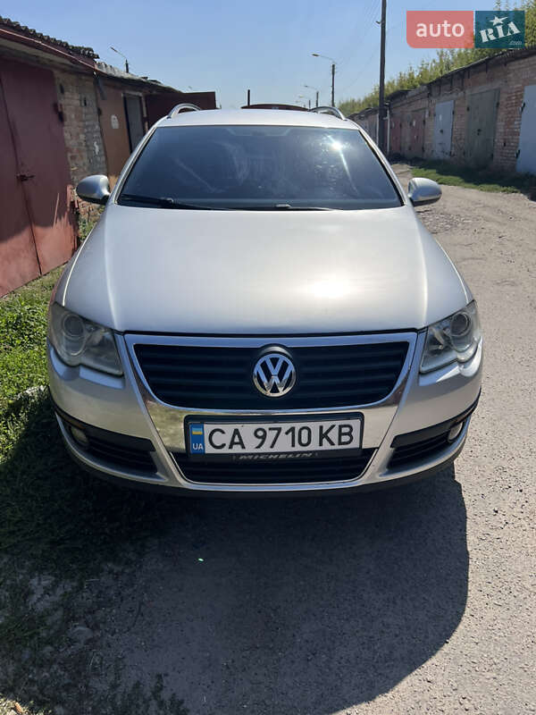 Універсал Volkswagen Passat 2006 в Умані