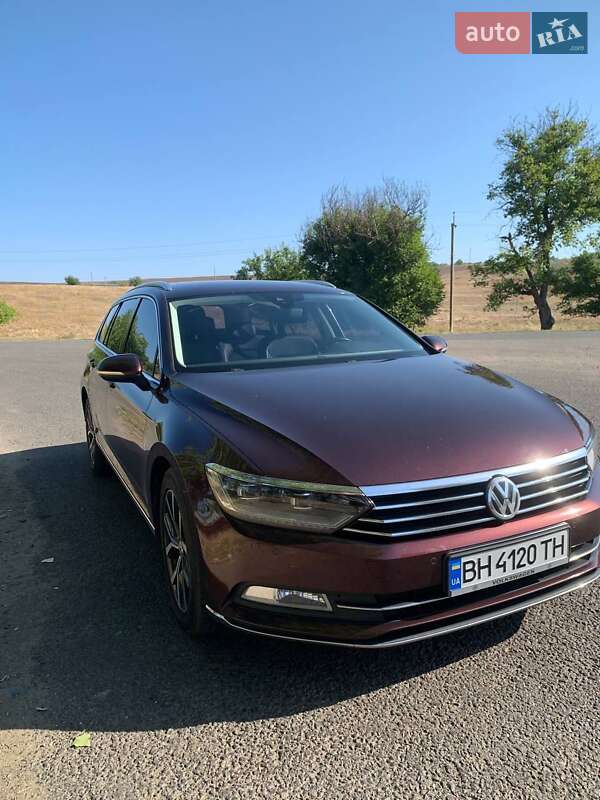 Volkswagen Passat 2015
