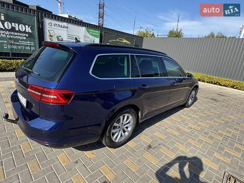 Универсал Volkswagen Passat 2018 в Виннице