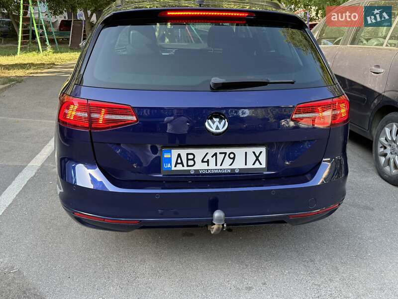 Универсал Volkswagen Passat 2018 в Виннице