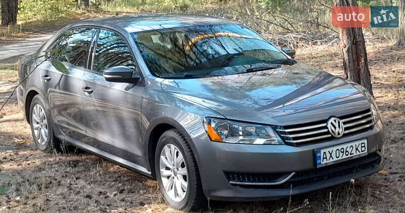 Volkswagen Passat 2015