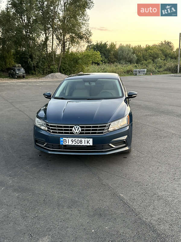 Седан Volkswagen Passat 2018 в Пирятине
