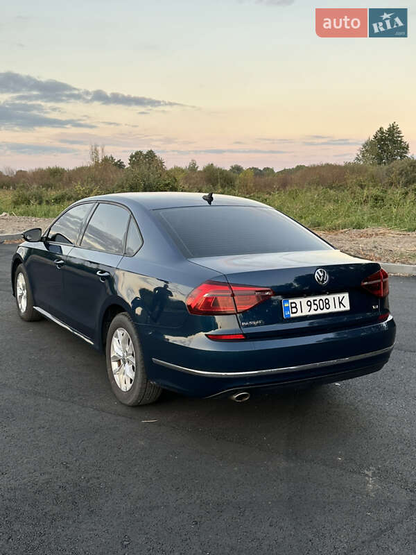 Седан Volkswagen Passat 2018 в Пирятине