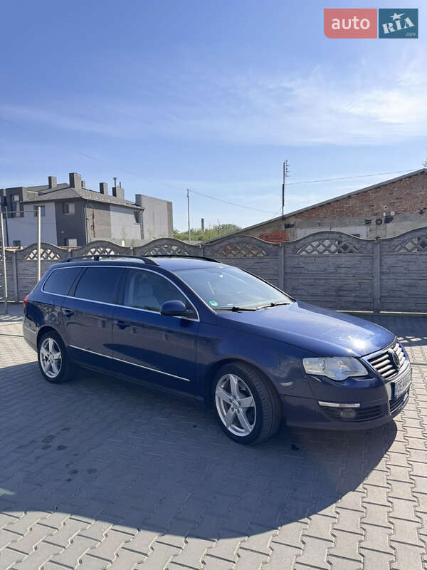 Универсал Volkswagen Passat 2006 в Черновцах