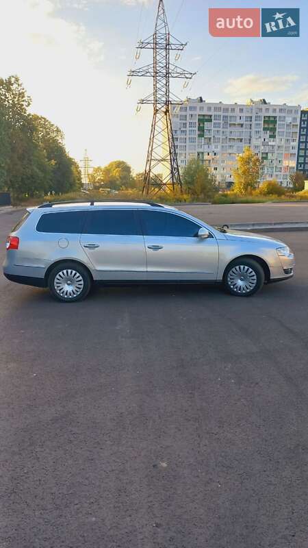 Универсал Volkswagen Passat 2010 в Чернигове