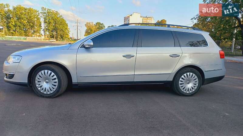 Универсал Volkswagen Passat 2010 в Чернигове