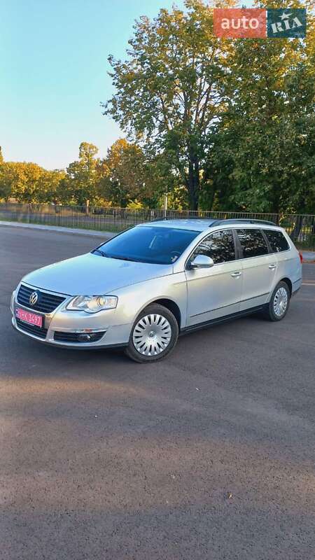 Универсал Volkswagen Passat 2010 в Чернигове