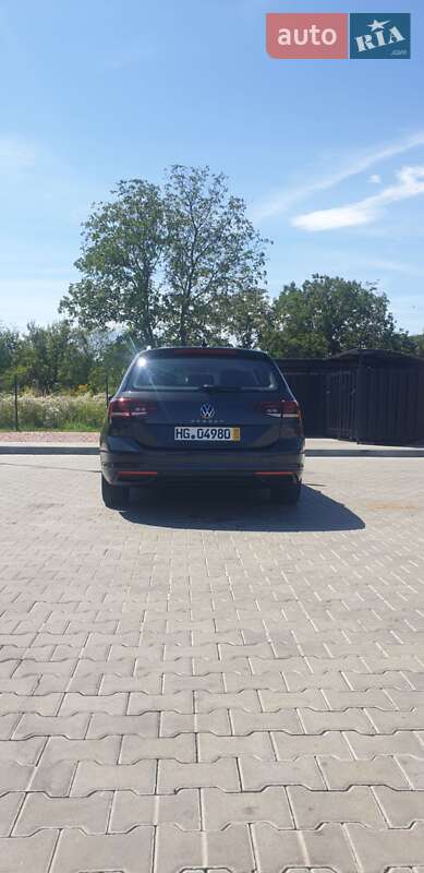 Універсал Volkswagen Passat 2021 в Стрию