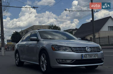 Седан Volkswagen Passat 2013 в Виннице