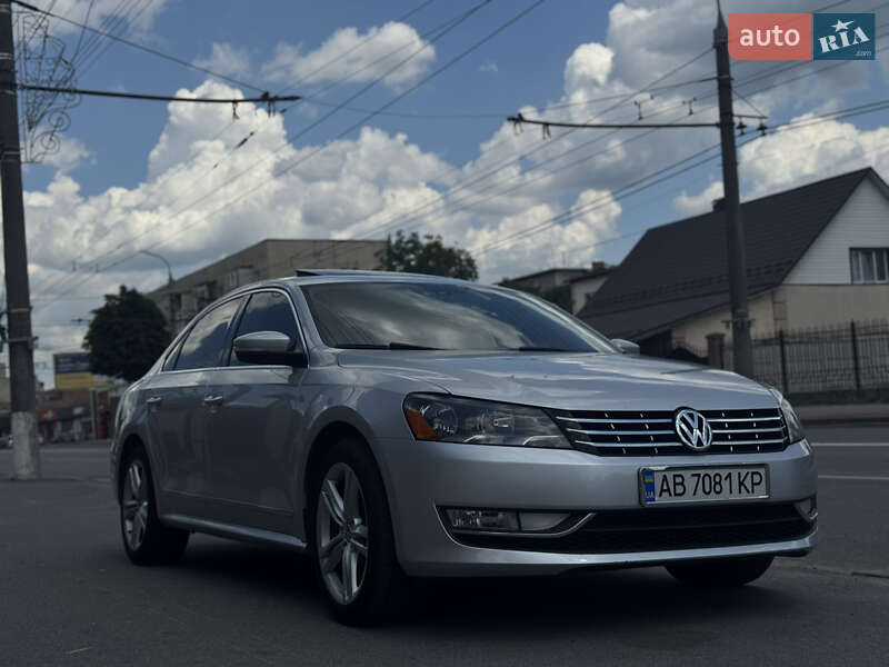 Volkswagen Passat 2013