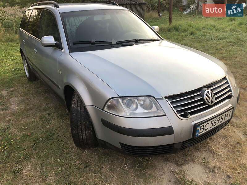 Универсал Volkswagen Passat 2001 в Львове